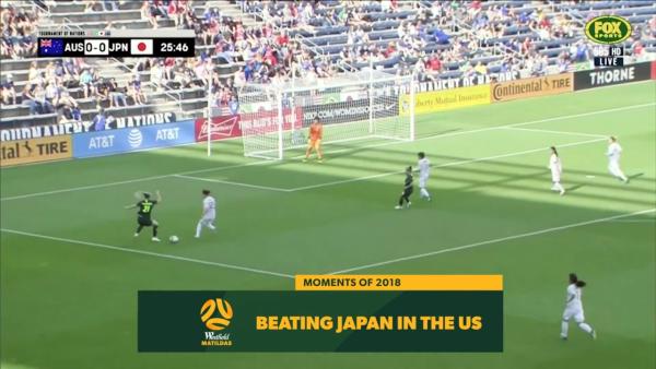 Moments of 2018: Beating Japan in the US