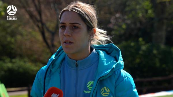 Meeks and Mini recap our camp so far as we prepare for our game against Scotland on Friday