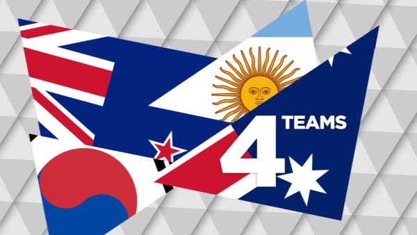 Cup of Nations - Sydney, Brisbane, Melbourne