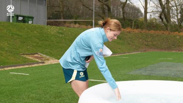 Confirmed: Ice baths are 1000% colder in the UK! ??