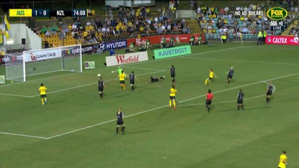Hayley Raso returns with a momentous goal