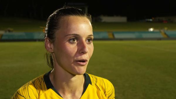 One on one: Hayley Raso