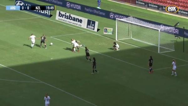 Argentina make stunning save