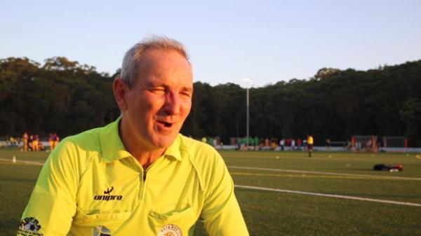 What does refereeing football mean to you? 