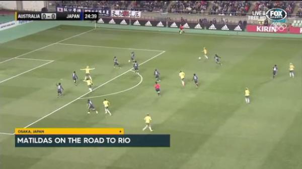 Matildas down Japan in thriiller
