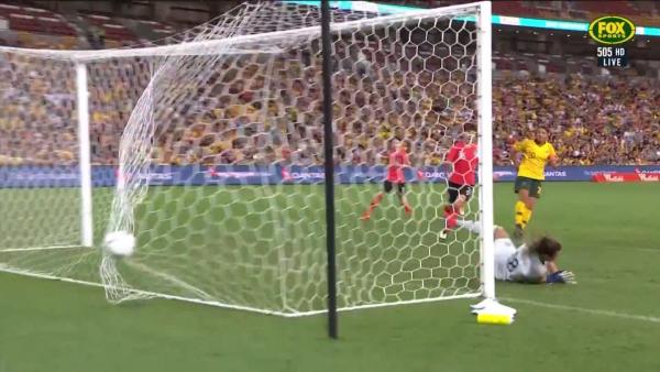 Korea Republic level with world class free kick