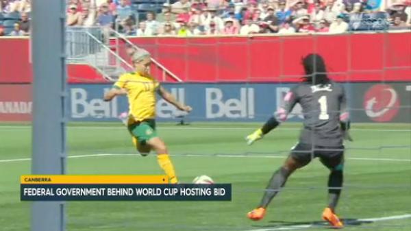 Australia to bid for Women's World Cup