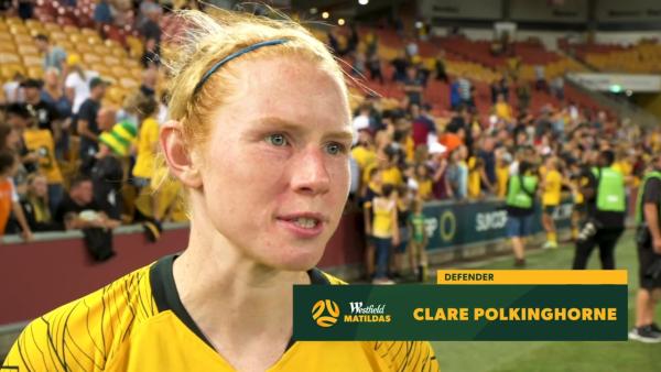 One-on-one: Clare Polkinghorne