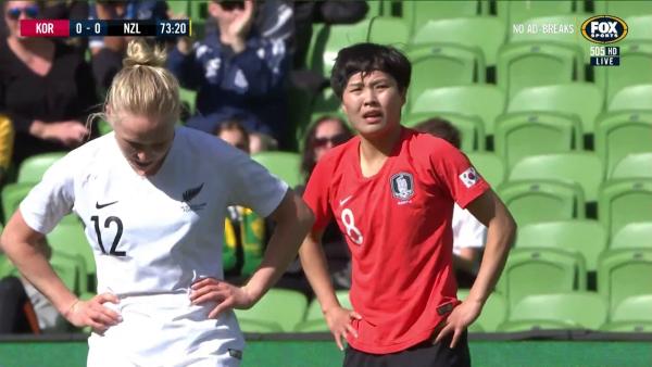 Ji So-yun kick starts the action in Melbourne