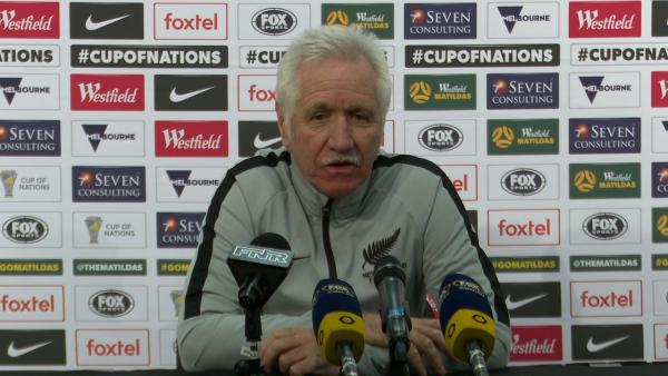 Press Conference: Tom Sermanni - New Zealand