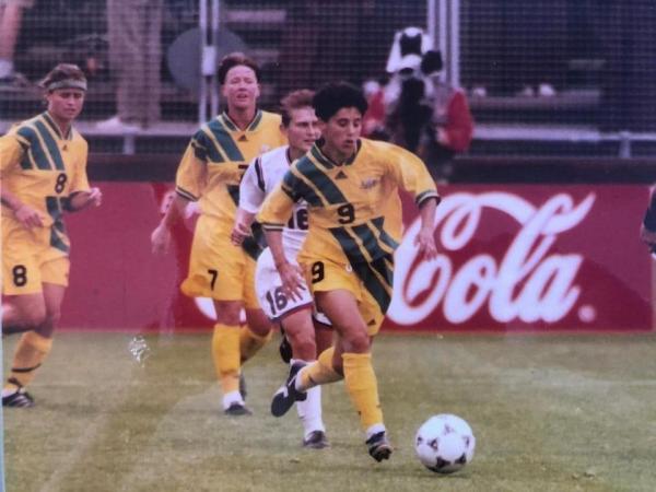 Angela Iannotta - 1995 FIFA Women's World Cup