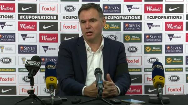 Press Conference: Ante Milicic - Matildas