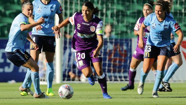 Sam Kerr v Sydney FC