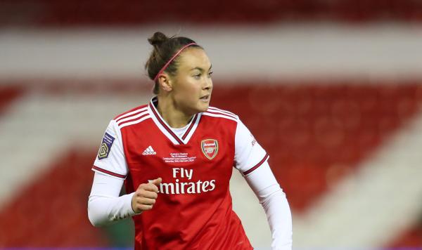 Foord Arsenal ambition
