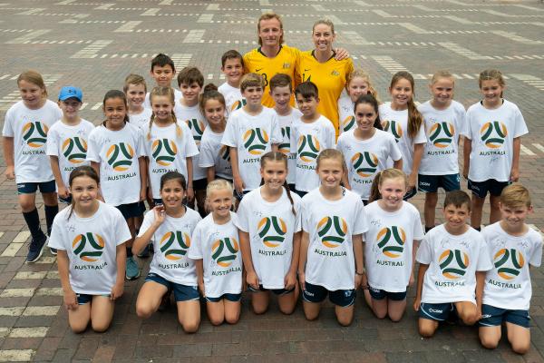 New Socceroos/Matildas logo