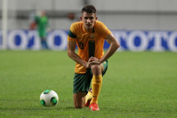 Aussies Abroad | Vidosic on the double