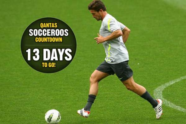 Preparing the Qantas Socceroos for battle
