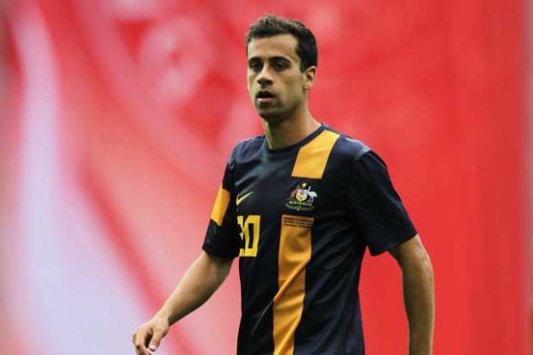 Brosque puts hand up for Jordan shift