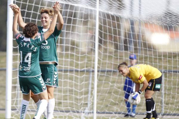 W-League half-term report