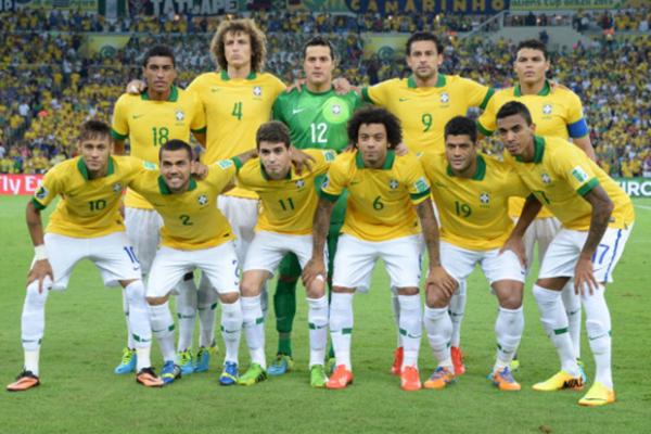 Brazil to field all star side
