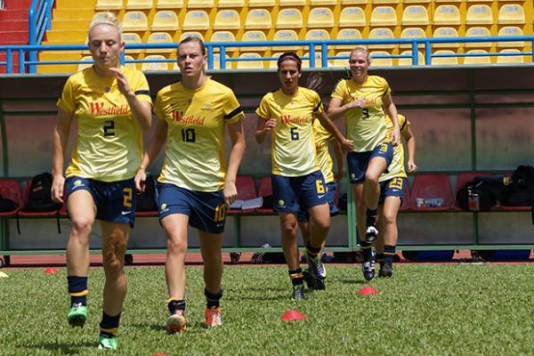 Matildas face tough opening Asian Cup test