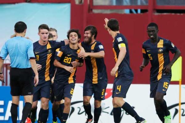 Young Socceroos set for El Salvador challenge