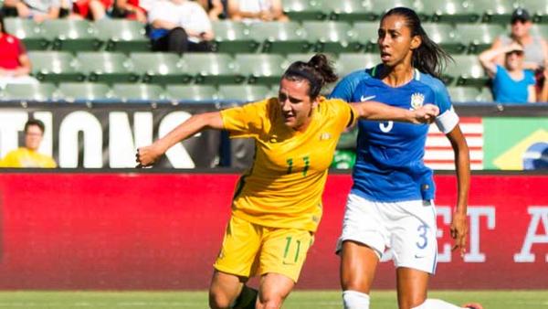 Get to know Westfield Matildas star Lisa De Vanna.