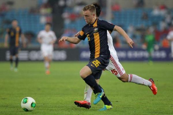 Young Socceroos savour experience