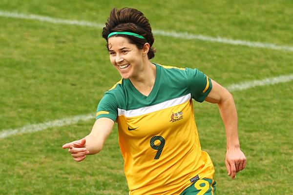 Matildas great turns to mentoring