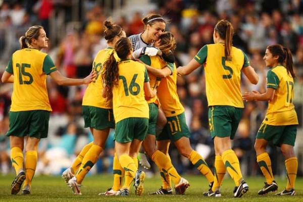 Westfield Matildas set to take on USA