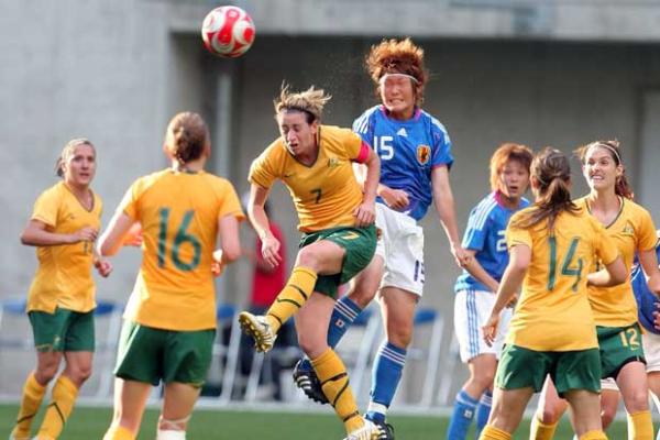 Westfield Matildas v Japan Live Stream