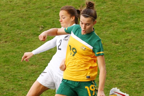 De Reus names Westfield Matildas squad