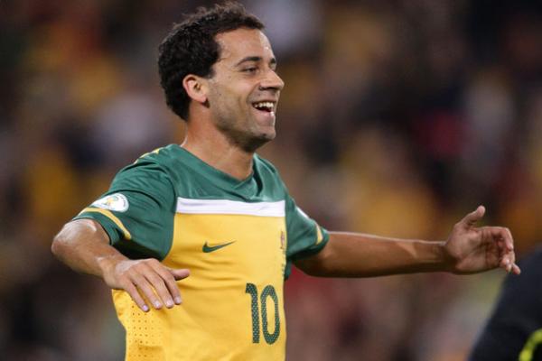Aussies Abroad: Brosque on fire