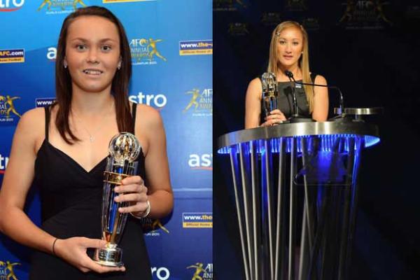Foord and Ho thrilled by AFC Awards