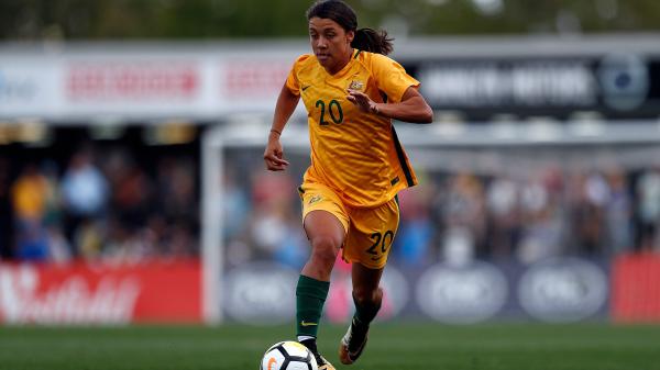 Wesfield Matildas star Sam Kerr has been overlooked for the shortlist for this year’s Best FIFA Women's Player 2017.