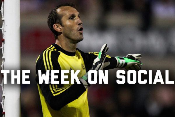 Socceroos week on social