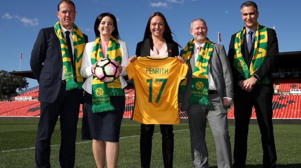 The Westfield Matildas will host Brazil in two friendlies in September.