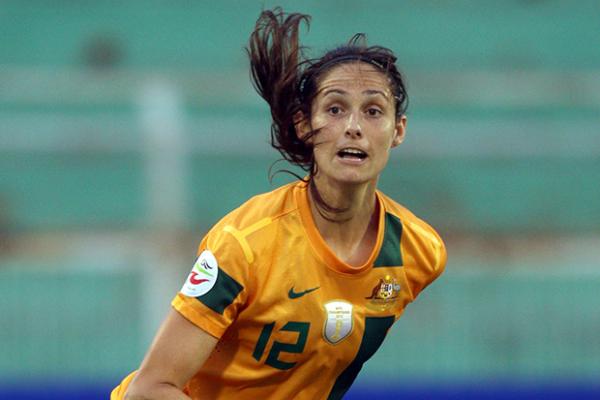 Gill’s history making night helps Matildas past Jordan
