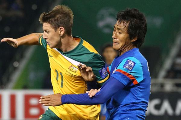 Burns heads to Korea