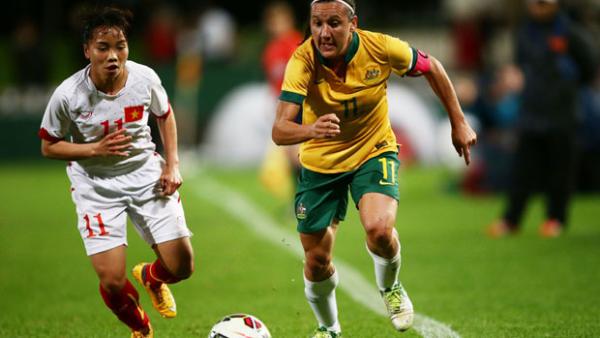 Lisa De Vanna made a surprise appearance for Bundoora United.