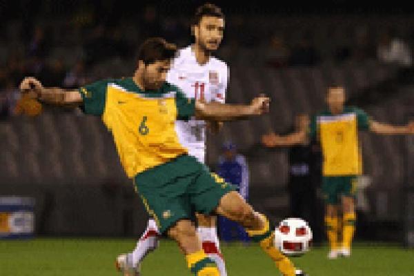 Qantas Socceroos share the spoils with Serbia