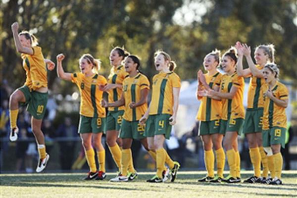 Westfield Matildas live on ABC1