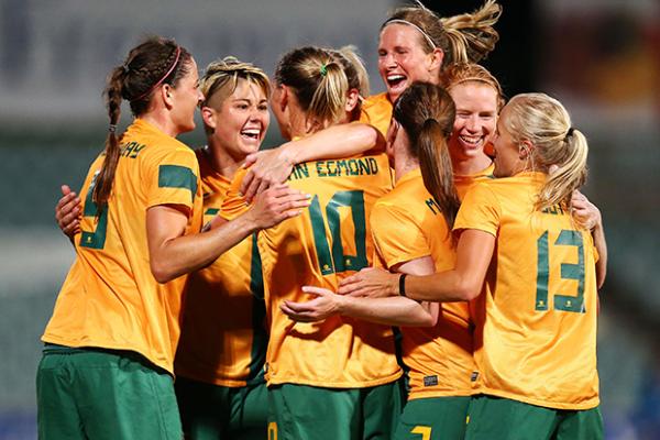 Westfield Matildas v China on Social Media