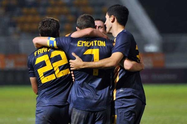 Qantas Socceroos seal qualification