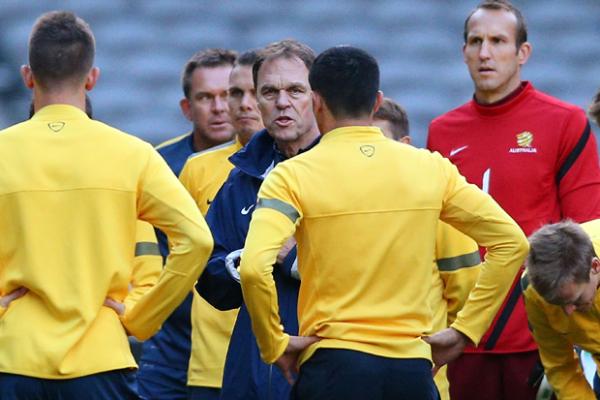 Osieck spoilt for selection choices