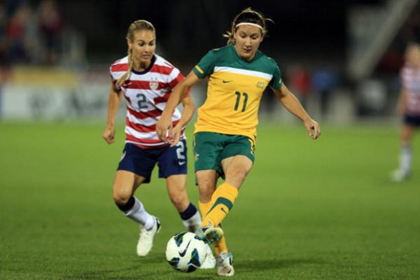 De Vanna goal named alongside world's best