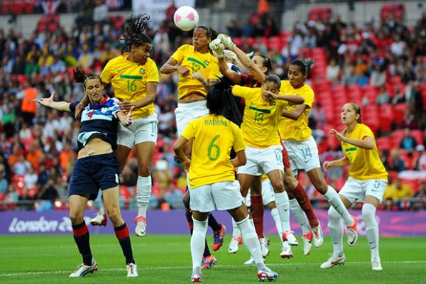 Brazil ready to razzle against Matildas