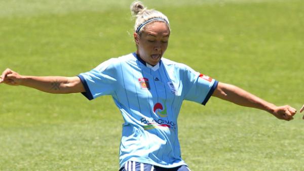 Kyah Simon returns for the Westfield Matildas after a lengthy layoff through injury.