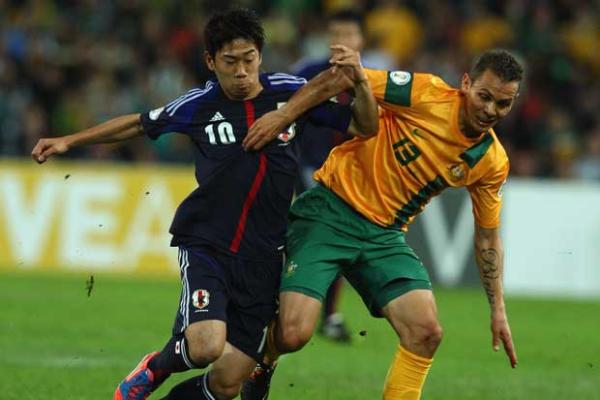 North shocked at Socceroos call-up