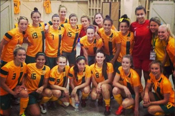 Young Matildas go down in final
